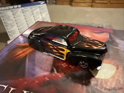 Hot Wheels Since '68 Collector Top 40 Set Exclusive Tail DRAGGER Black W Flames