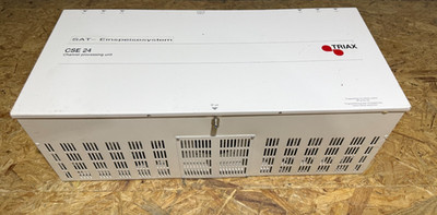 SAT-Einspeisesystem TRIAX CSE 24 Channel processing unit