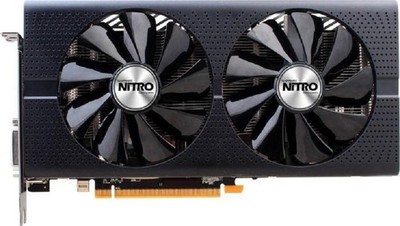 Sapphire Radeon RX 480 Nitro+ OC 8 GB GDDR5 (11260-01) PCI-E    #110184