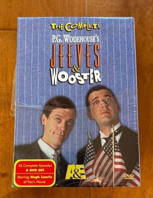 The Complete JEEVES & WOOSTER Seasons 1-4 - Box Set - SEALED UNPLAYED