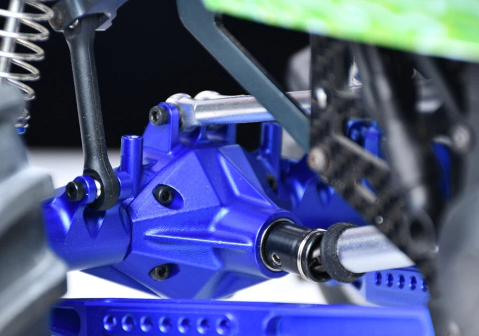 GPM 7075 Alloy Quick Release Rear Axle Housing For LOSI 1/8 LMT 1.0/2.0 LOS-1805 - Image 4 of 4