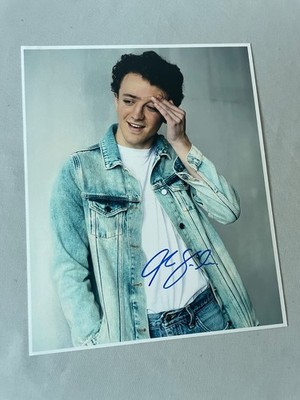 ADRIAN GRÜNWALD ''Im Westen nichts Neues'' signed In-person Foto 20x25 Autogramm