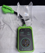 Tronic Master 30 Amp RV Surge Protector 125v, Circuit Analyzer, Waterproof Cover