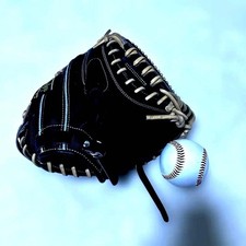 Rawlings Hard Catcher's Mitt New Unused Black