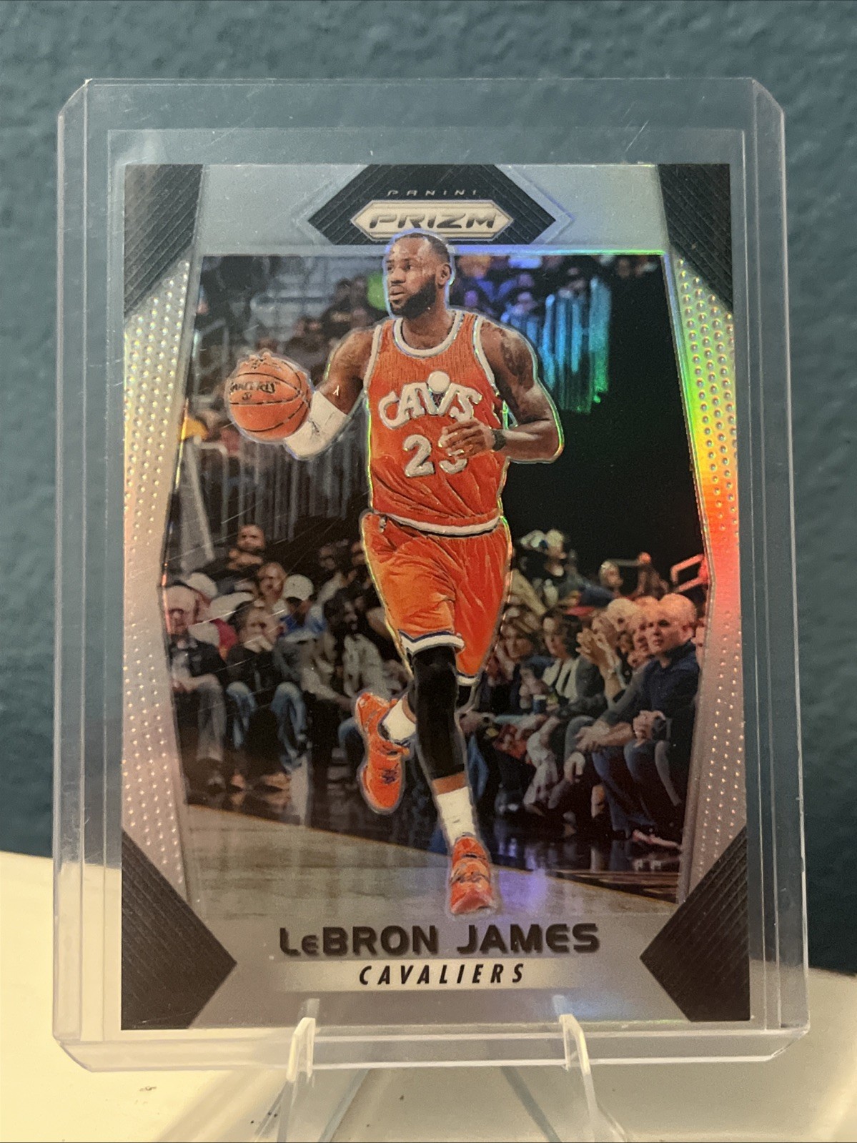 2017-18 Panini Prizm - LeBron James #191 Silver Prizm