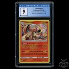 Charizard SM158 Prerelease STAFF CGC 9 Team Up Promo Pokemon