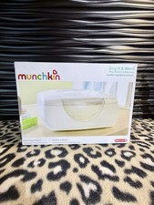 munchkin bright and warm wipe warmer white.  98