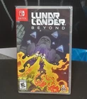 Lunar Lander Beyond (Nintendo Switch, 2024)   New