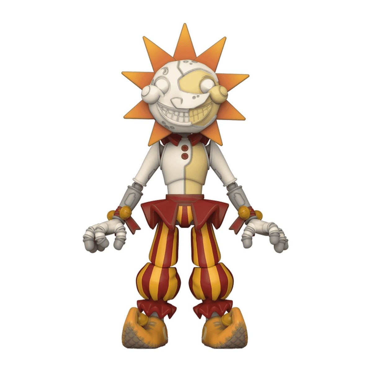 fnaf ファイブナイツアットフレディーズ ピントサイズヒーローズ コンプリート Five Nights at Freddy's Security Breach 5 Inch Action Figure | Sun