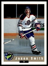 1992-93 Classic Draft Picks JASON SMITH #10 Regina Pats