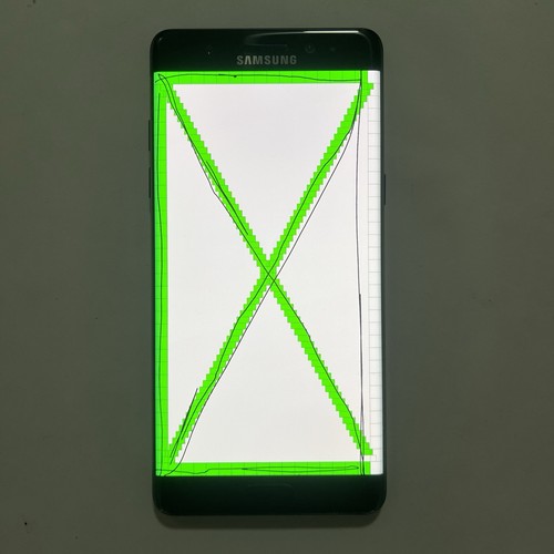 Original Used Phone For Samsung Galaxy Fe SM-N935F/DS Dual SIM Unlocked Black - Picture 18 of 19