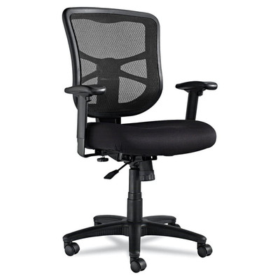 Elusion Series Mid-Back Mesh Swivel Chair - Comfortable Office Seating