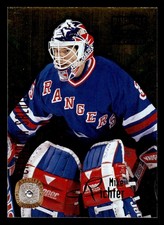 1996 ZENITH MIKE RICHTER 14 MINT CHAMPION SALUTE HOCKEY NEW YORK RANGERS