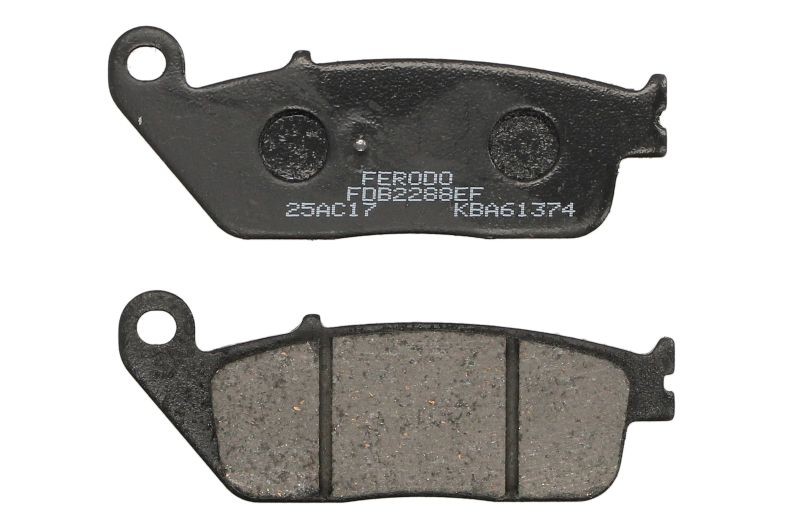 4x ✅Fits FERODO FDB2288EF Brake pads FDB2288EF  eco friction, intend ⭐UK Seller⭐