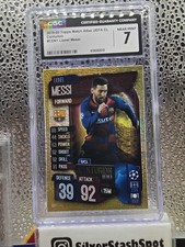 2019-20 Topps UEFA Champions League Match Attax Cards 23
