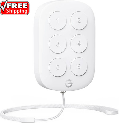 Wireless Mini Smart 6 Button Sensor, Group Control Multiple Devices, Versatile C