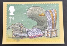 Great Britain PHQ Card 2002 Rudyard Kipling’s Just So Stories