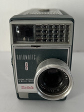 Vintage Kodak Automatic 8 Movie Camera 8mm Wind Up Movie Cameria UNTESTED AS IS