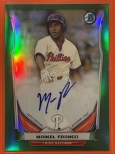 Almost 50 Shades of Everything But Grey: 2014 Bowman Prospect Parallels 57