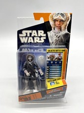 Han Solo Hoth Gear Action Figure Star Wars Saga Legends Hasbro 2010 3.75"