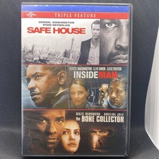 Denzel Washington Triple Feature DVD