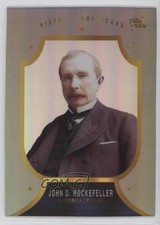 2023 The Bar Pieces of Past Historical Premium Edition John D Rockefeller 2g6