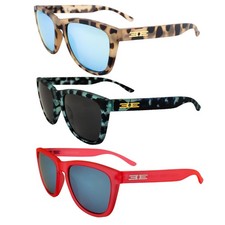 Epoch Eyewear Vibe Sunglasses 3pk Salty/Hazy Cream Demi/Blue Demi/Pink Frame