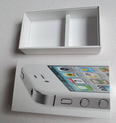 Apple iPhone 4 S - Leerverpackung Karton Schachtel - ohne Handy !