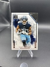 2025 Panini NFL Impeccable Tony Pollard BASE PARALLEL Veteran Card 03/80