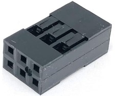 [NEW]Kyoritsu Electronics Industry QI Connector 06P 3Px2 Rows 20pcs QII-6 JAPAN