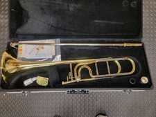 Jupiter JTB1150FO Performance Series F-Attachment Trombone Lacquer Yellow Brass