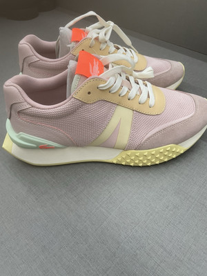 lacoste l spin deluxe Trainers Women’s Uk NWOB #1028 UK