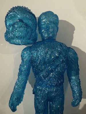 RARE ! MARMIT Star Wars GLITTER Peter Mayhew Chewbacca sofubi
