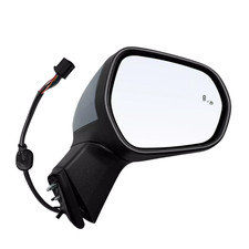 Ford Puma 2019-2024 Electric Powerfold Wing Door Mirror Primed Right Side