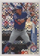 2020 Topps Chrome X-Fractor Ronald Guzman #129 6h5