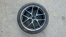 1x Genuine BMW  1-2  Series F40-F44 554M  Alloy Wheel Rim 8JX18 ET 54 8092354BLA