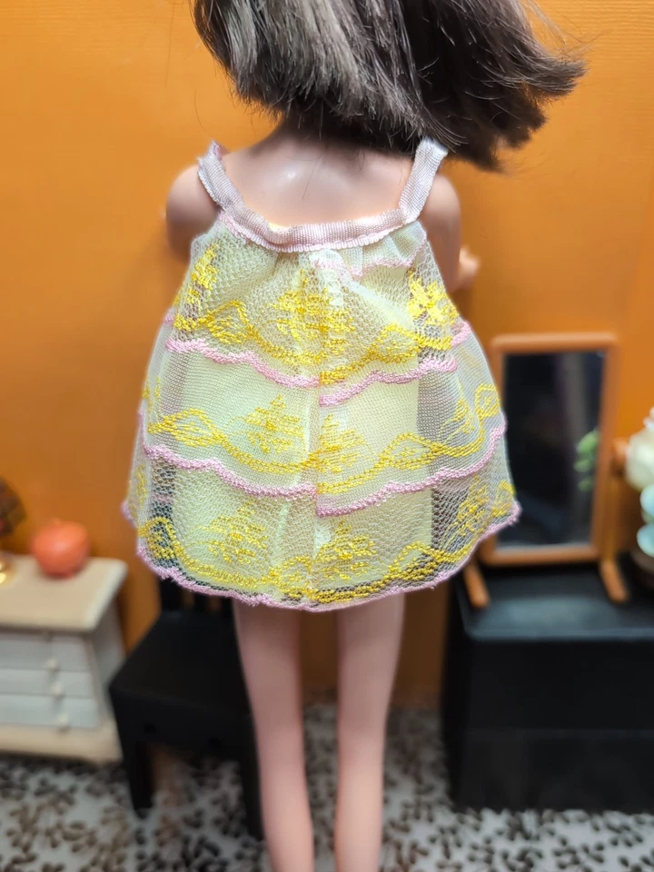 Conjunto Francie Vintage - Número de Pijama #1271, Zapatillas, Calzoncillos, Bolso +++++ Foto 2 de 4