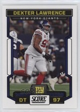 2023 Score Dexter Lawrence #239 h3a
