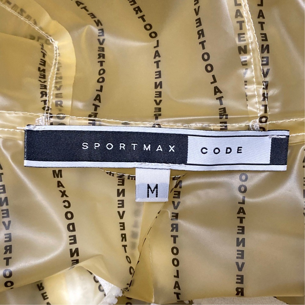 SPORTMAX CODE Raincoat, Size M, Beige Women USED | eBay