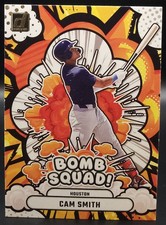 Panini Donruss Cam Smith Bomb Squad #6 Houston Astros 2025 Baseball Card