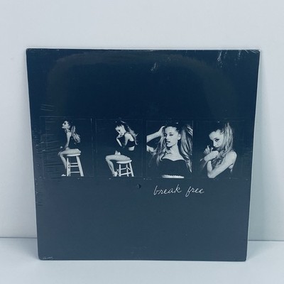 Ariana Grande - Break Free Limited Edition 7'' Pink Vinyl Record Single BRAND NEW
