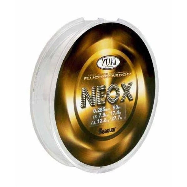 FLUOROCARBONE SEAGUAR YUKI NEOX 0.40 mm 30M - 20,20 kg Alciumpeche