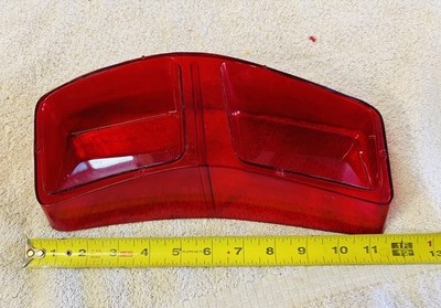 Mopar 1973 Chrysler Newport LH Tail Lamp Lens Used OEM Driver Side