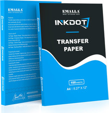INKDOT 100 Fogli Carta Stencil Tattoo A4 Transfer Paper Carta Di Trasferimento D
