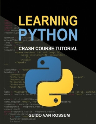 Guido Van Rossum Learning Python (Taschenbuch)