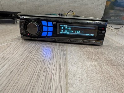 Alpine CDA-9857 CD Player In Dash Receiver Used