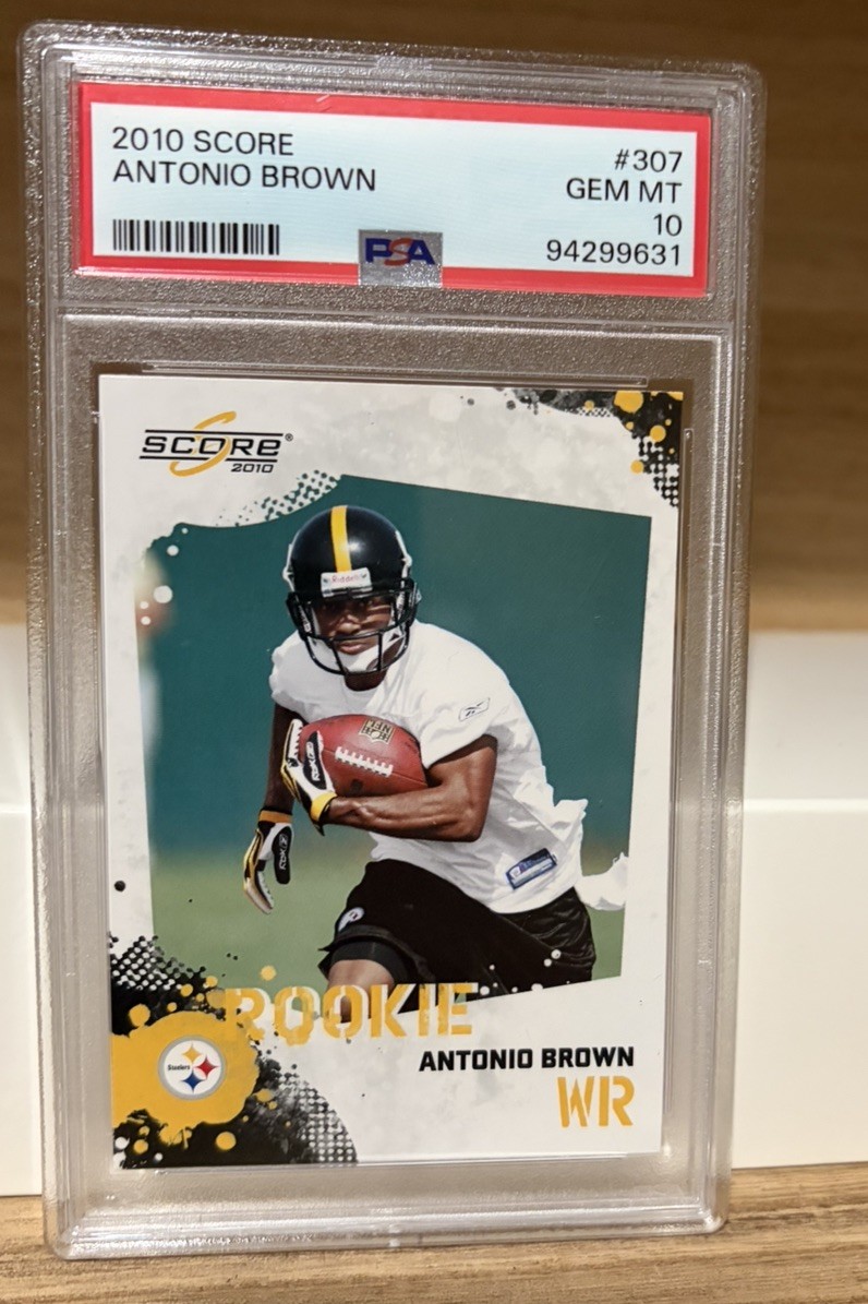 Antonio Brown Score #307 Base
