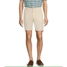 Roundtree Yorke Performance Flat Front 7" Inseam Shorts - NWT New