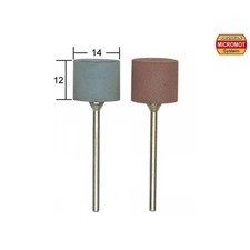 Elastische Polierer zylindrisch, &Oslash; 14mm, 2 St&uuml;ck Proxxon - PR