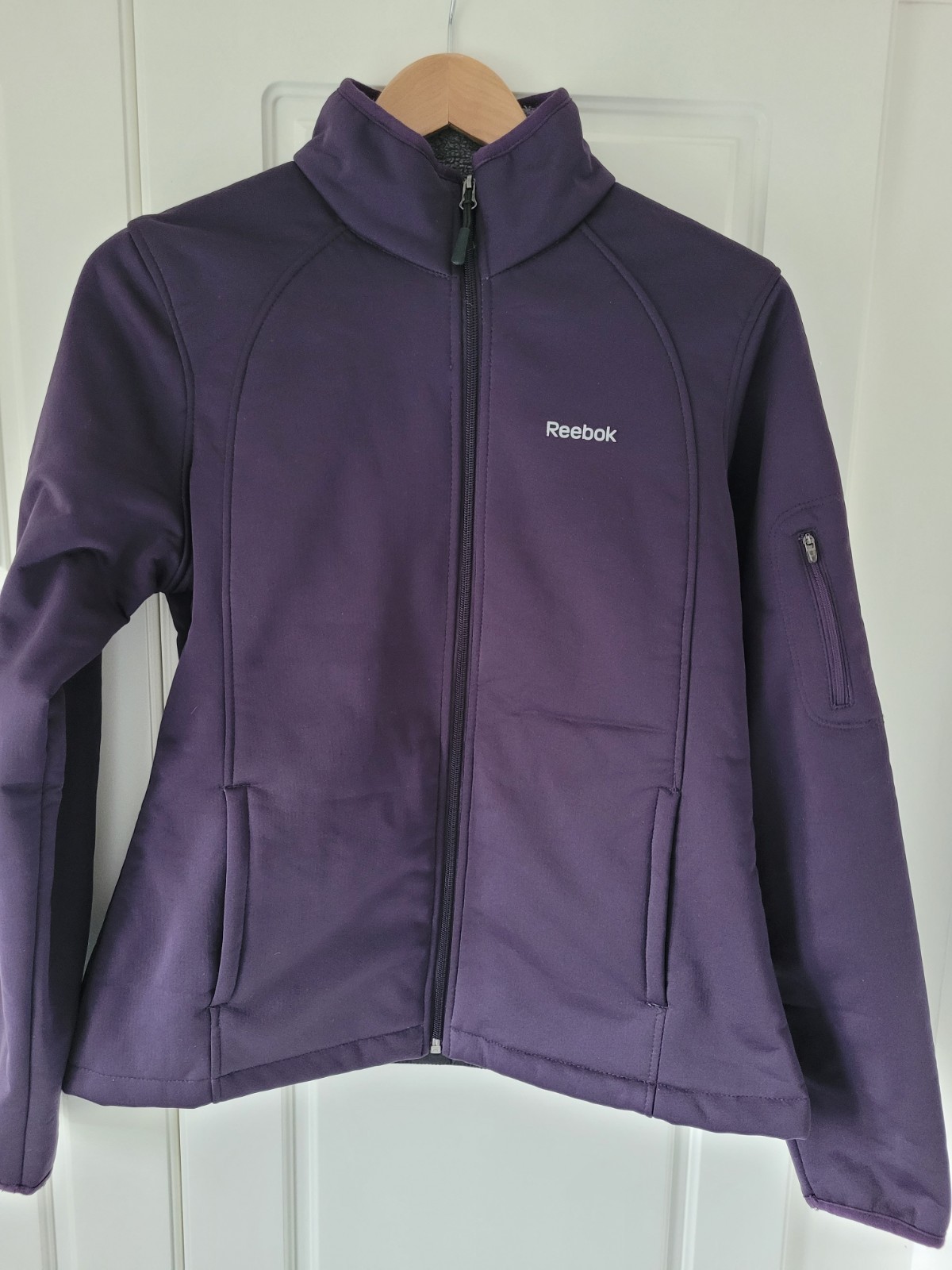 Reebok Jacket Softshell Fully Fleece Lined Full Z… - image 1